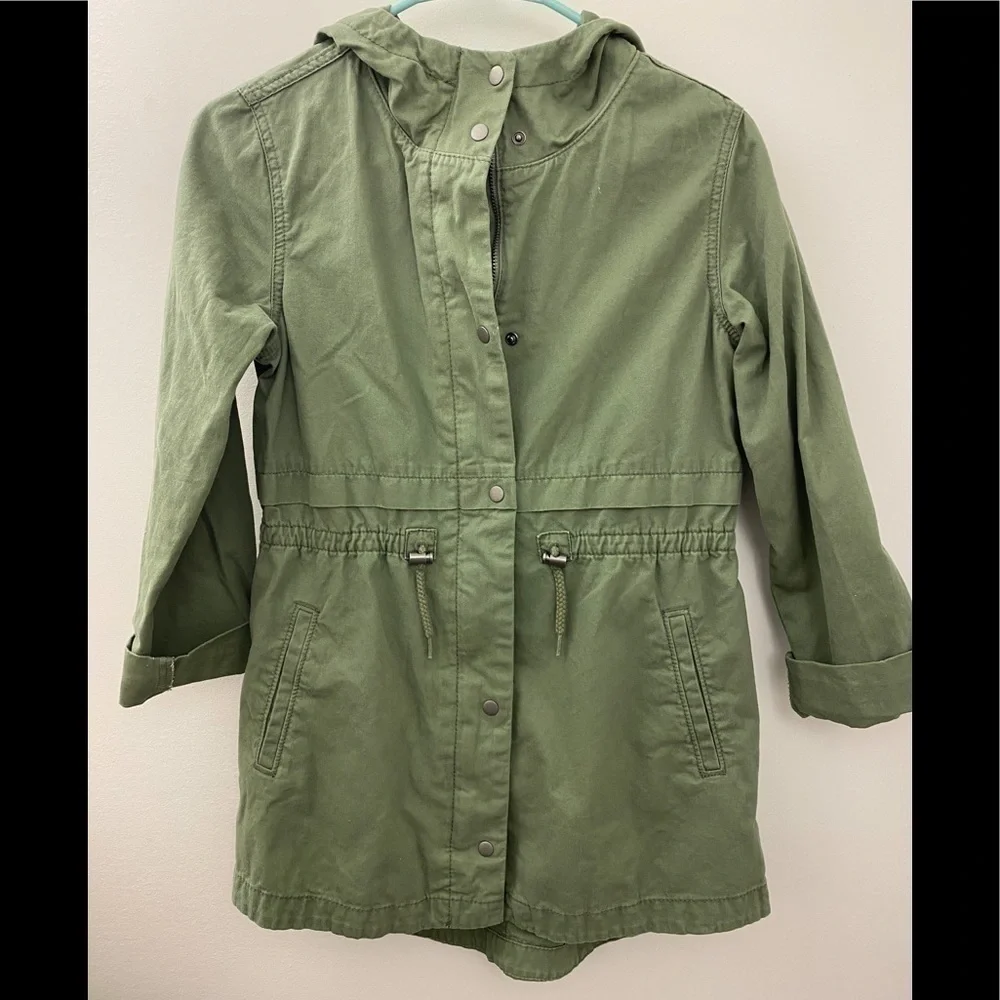 Girls Old Navy Army Jacket